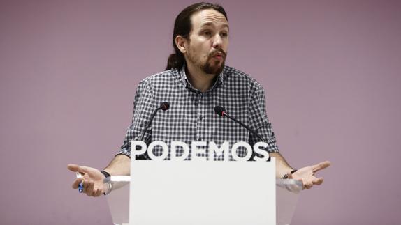 Pablo Iglesias.