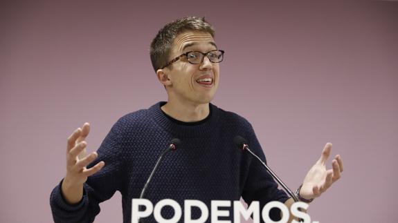 Íñigo Errejón.