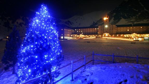 En Vall de Nuria se preparan de forma especial para la visita de los Reyes Magos