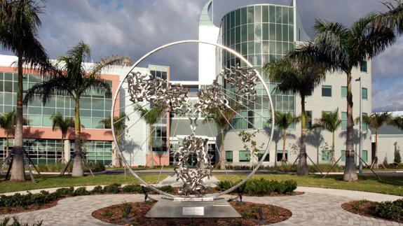El Instituto de Investigación Scripps, en Florida.
