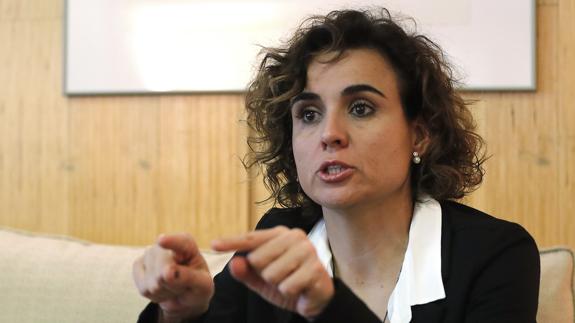 Dolors Montserrat, ministra de Sanidad.