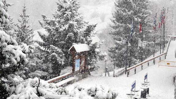 Las precipitaciones han caído de manera abundante antes del World Snow Day