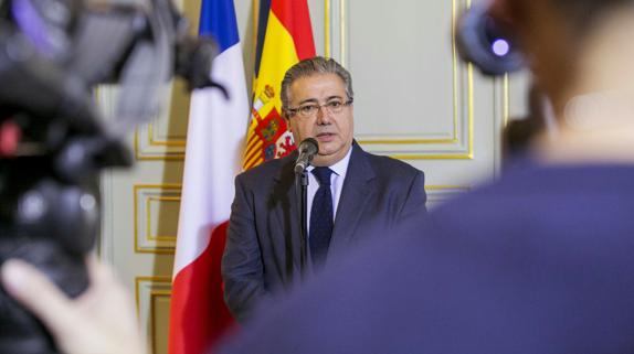 El ministro del Interior español, Juan Ignacio Zoido.