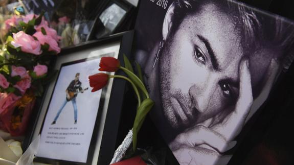 Tributo a George Michael en Londres. Andy Rain (