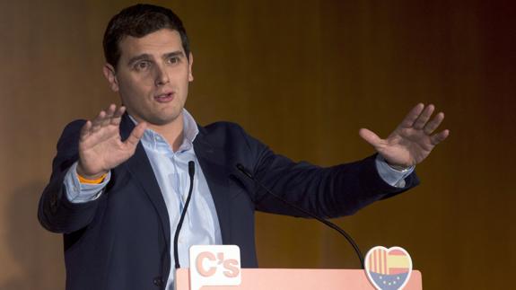 Albert Rivera.