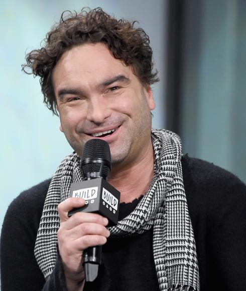 Galecki, durante una promoción. 