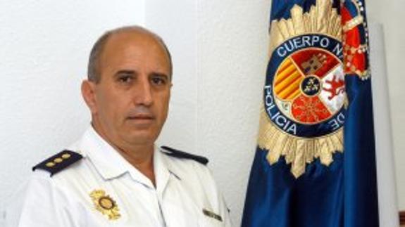Florentino Villabona, nuevo director adjunto operativo de la Policía Nacional. 