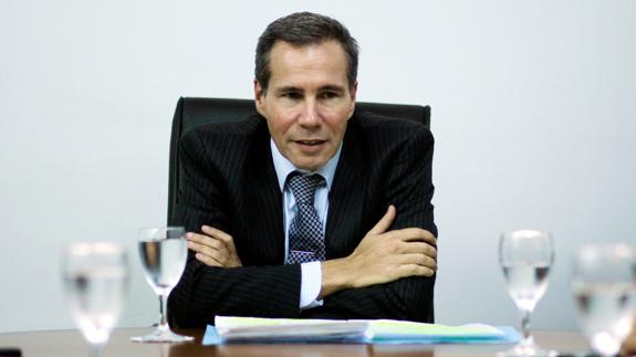 El fiscal argentino Alberto Nisman.