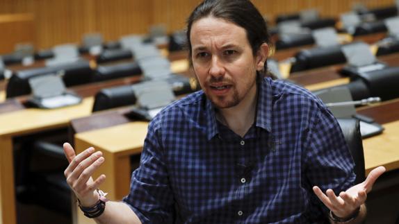 Pablo Iglesias.