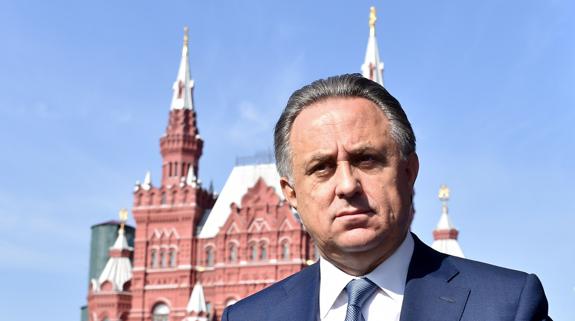 Vitali Mutko, viceprimer ministro ruso. 