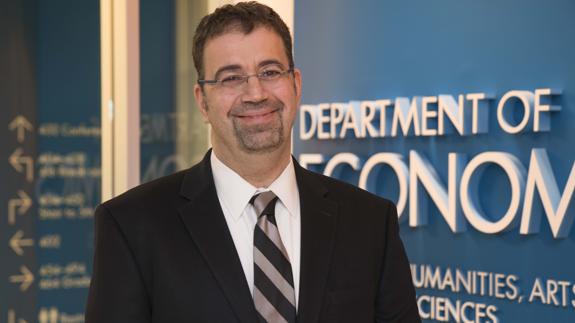 Daron Acemoglu.