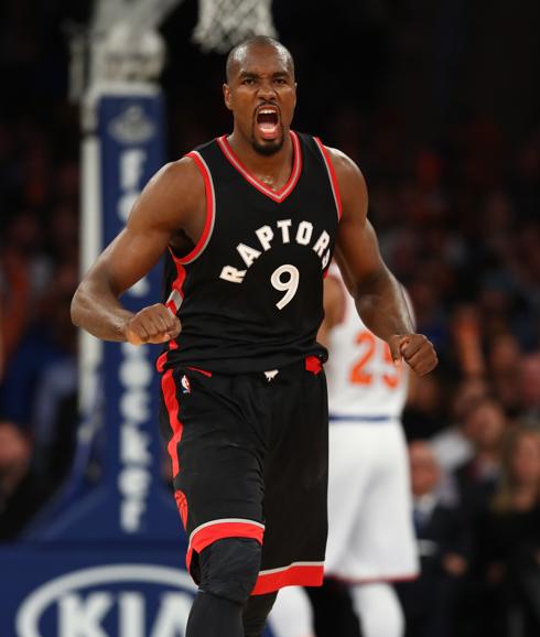 El ala-pívot Serge Ibaka. 