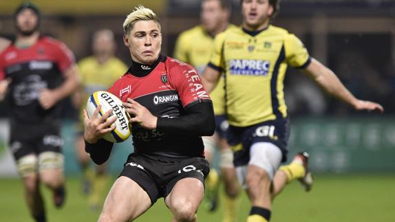 O'Connor, en un partido. 