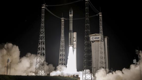 Europa lanza el Sentinel-2B.