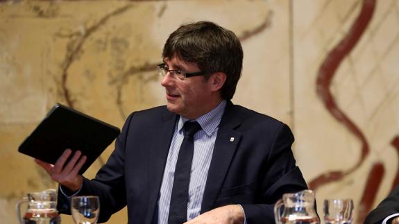 Carles Puigdemont.