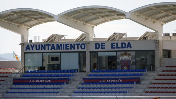 Estadio del Eldense. 