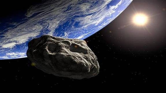 Así es el asteroide 2014 JO25.