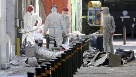 Explota una bomba en la sede de un banco del centro de Atenas, sin causar víctimas