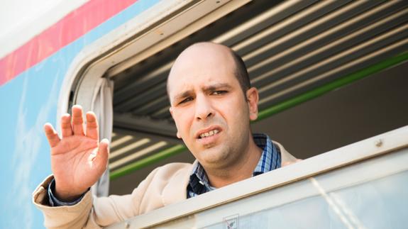 Checco Zalone en 'Un italiano en Noruega'.