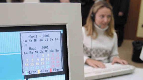 Servicio de cita previa de la Agencia Tributaria.