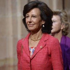 Ana Patricia Botín.