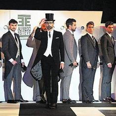Desfile nupcial de Alfredo Esteve.