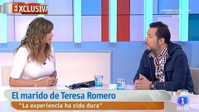 Mariló Montero al marido de Teresa Romero: «Es feo judicializar esto»