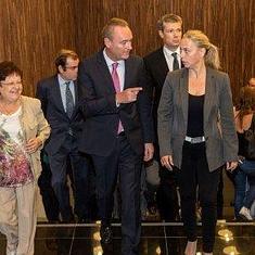 Fabra y Castedo, en un reciente encuentro. :: álex domínguez