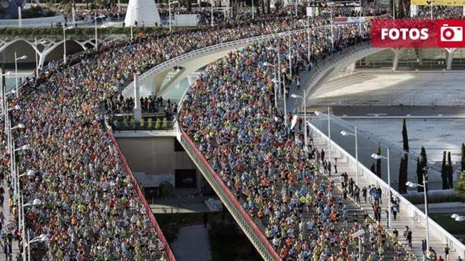La Maratón de Valencia bate su récord de inscripción a dos meses de la carrera