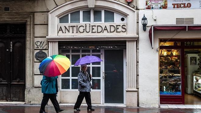 La Comunitat registra la mitad de las lluvias del año en sólo tres semanas