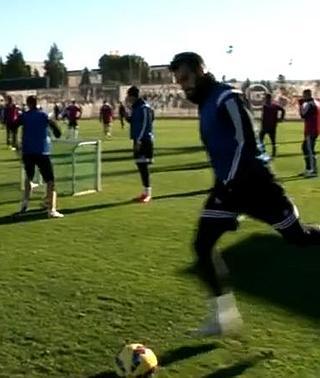 El gol imposible de Negredo