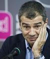 Toni Cantó, candidato de UPyD a la Generalitat. :: BIEL ALIÑO / EFE