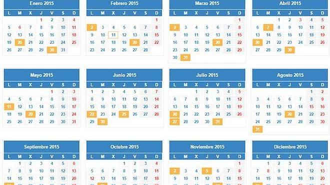 Renta 2014: calendario y novedades para hacer la declaración del IRPF