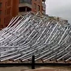 El momento en que Nou Campanar.