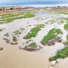 La lluvia de marzo apaga las alarmas