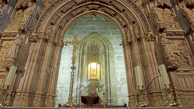 Valencia sigue sin promocionar el Santo Cáliz a dos meses del Jubileo