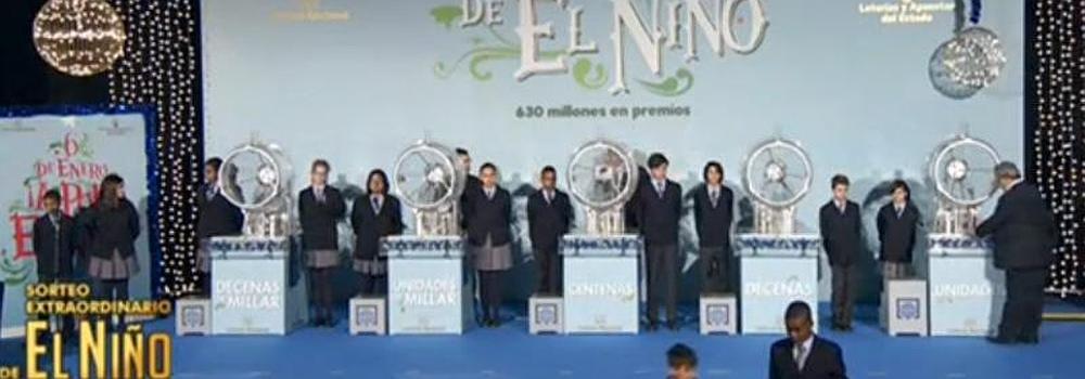 22654: el primer premio del Sorteo del Niño, vendido en Vall d'Uixó, Castellón y Torremendo (Alicante)