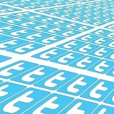 Logotipo de Twitter.