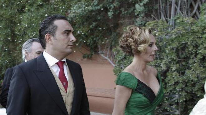 Rociíto sí invitó a su hijo a la boda