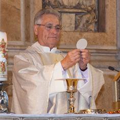 El sacerdote Vicente Ferrer.