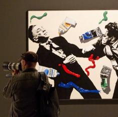 'Pintar es como golpear', 1972.