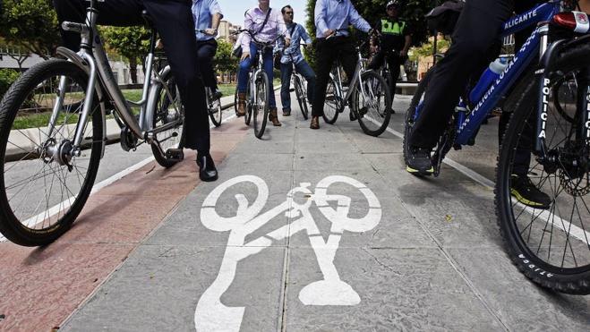 Valencia trabaja para que los mapas de Google incluyan su red de carril bici