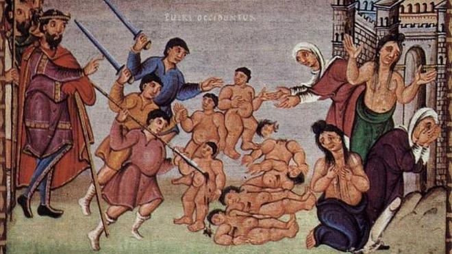 Matanza de los santos inocentes.