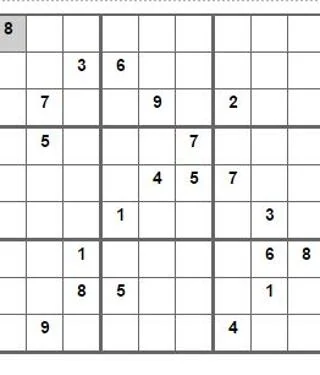 el sudoku más del mundo? Provincias