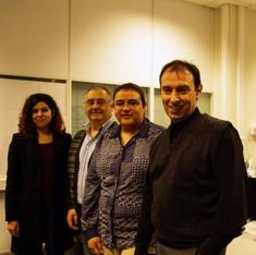 Investigadores del Campus de Gandia de la UPV y de la Universidad de Granada. :: lp