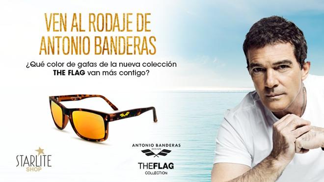 Antonio Banderas vende 'online' sus diseños de moda