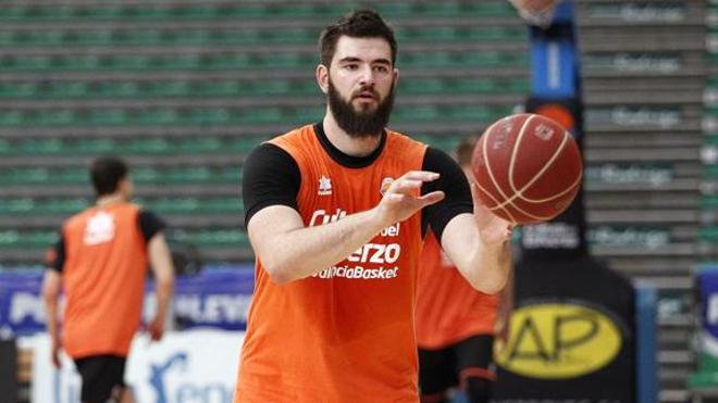 Dubljevic, jugador más  valioso de la ACB en abril