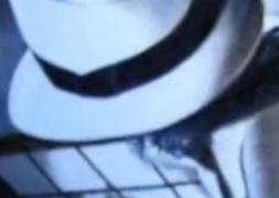 El 'rey del pop', al óleo