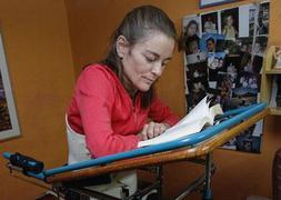 «Lo más duro es no poderse comunicar bien»