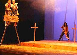 Minúsculo posición político Las aventuras de Tom Sawyer, en el Teatre El Musical | Las Provincias